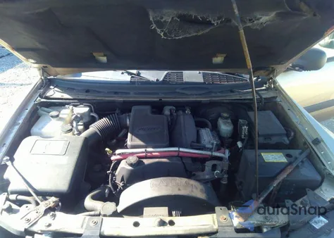 2005 Chevrolet Trailblazer Ext Ls из США, поврежденный, VIN 1GNET16S056105905